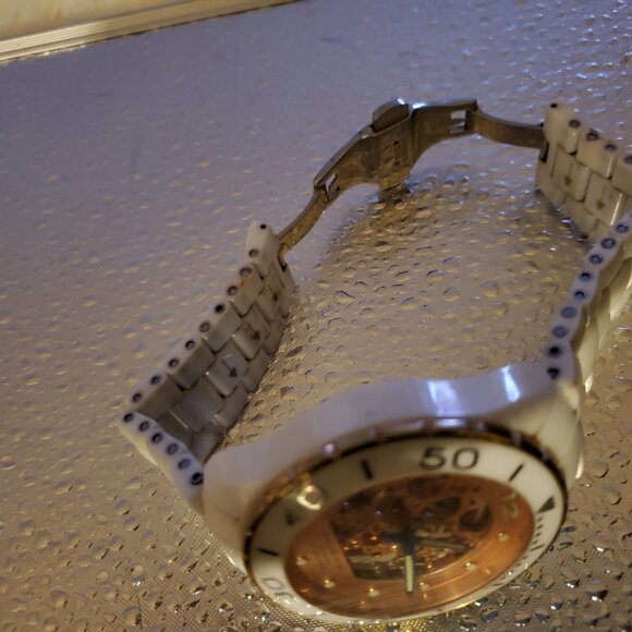 Android Seagull Automatic W.R. 100 Meter/330 FT TY2807 Skeleton Movement - Picture 5 of 5